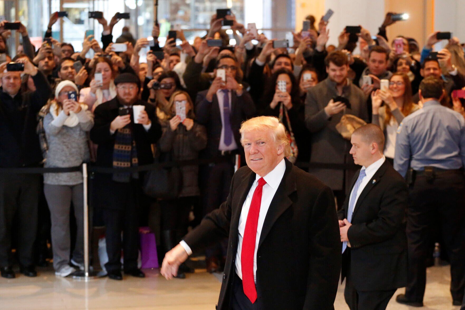 2016: Donald Trump